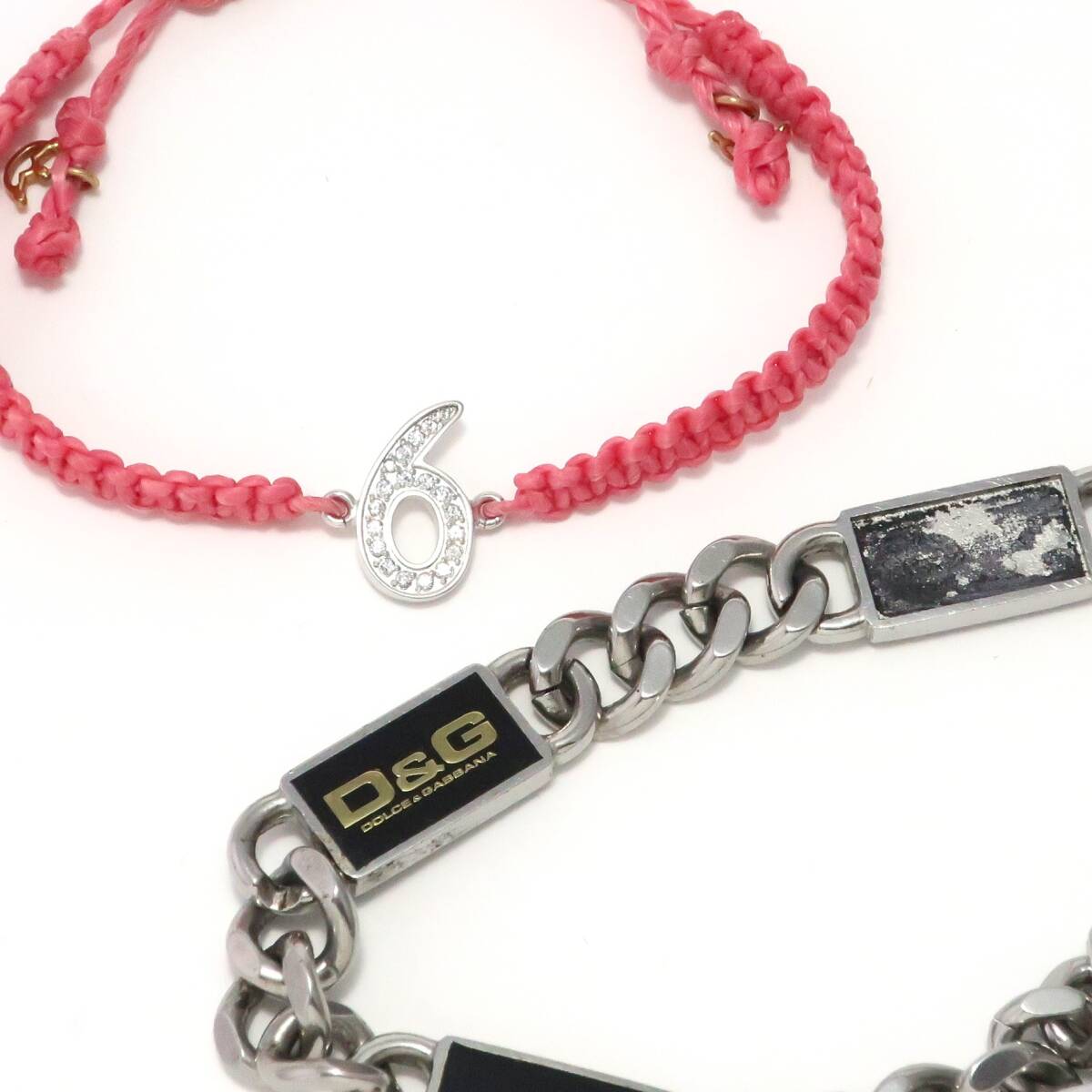  necklace bracele * Vivienne Westwood Emilio Pucci GaGa Milano Dolce & Gabbana other *8 point set summarize 