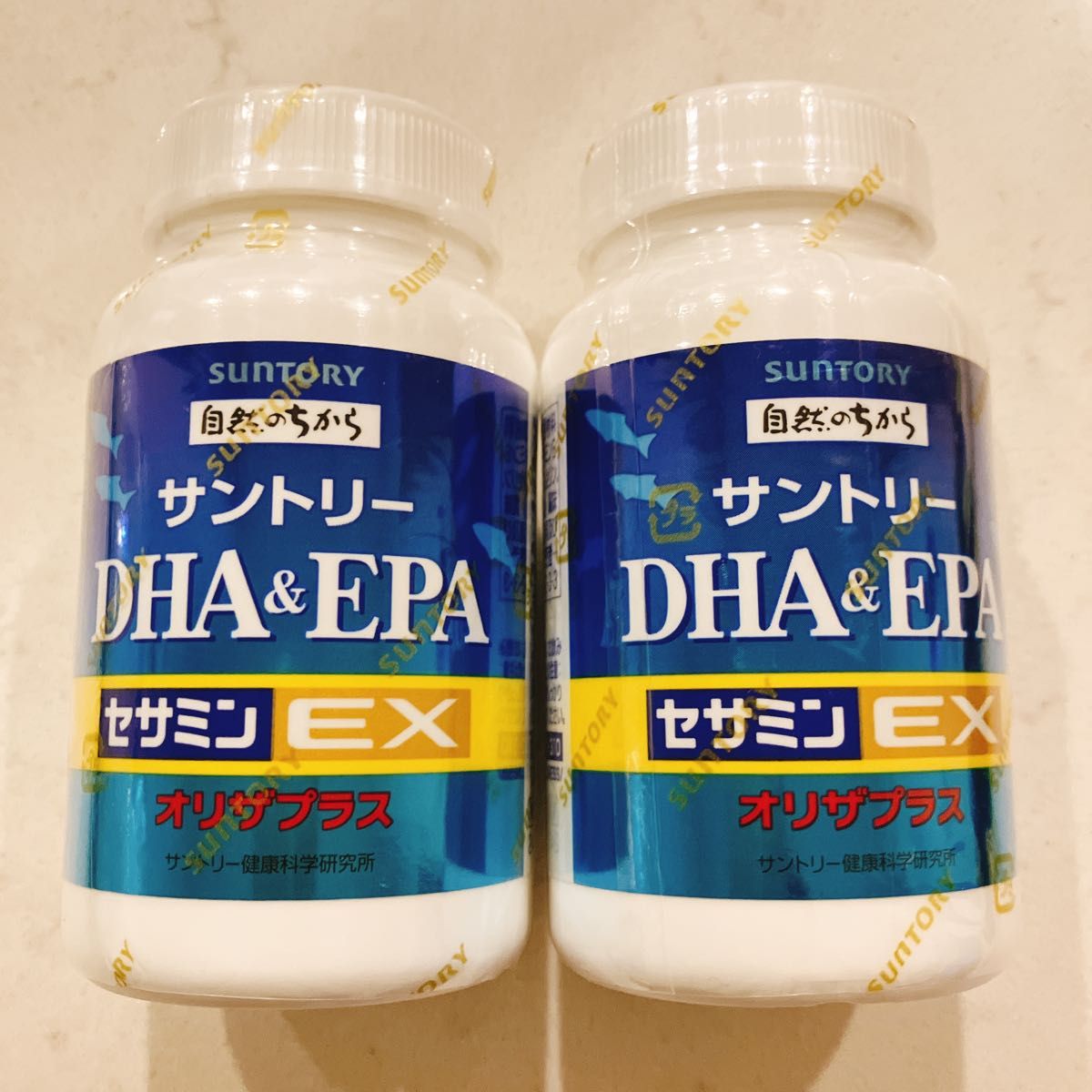 サントリー DHA & EPA セサミンEX 240粒　2本