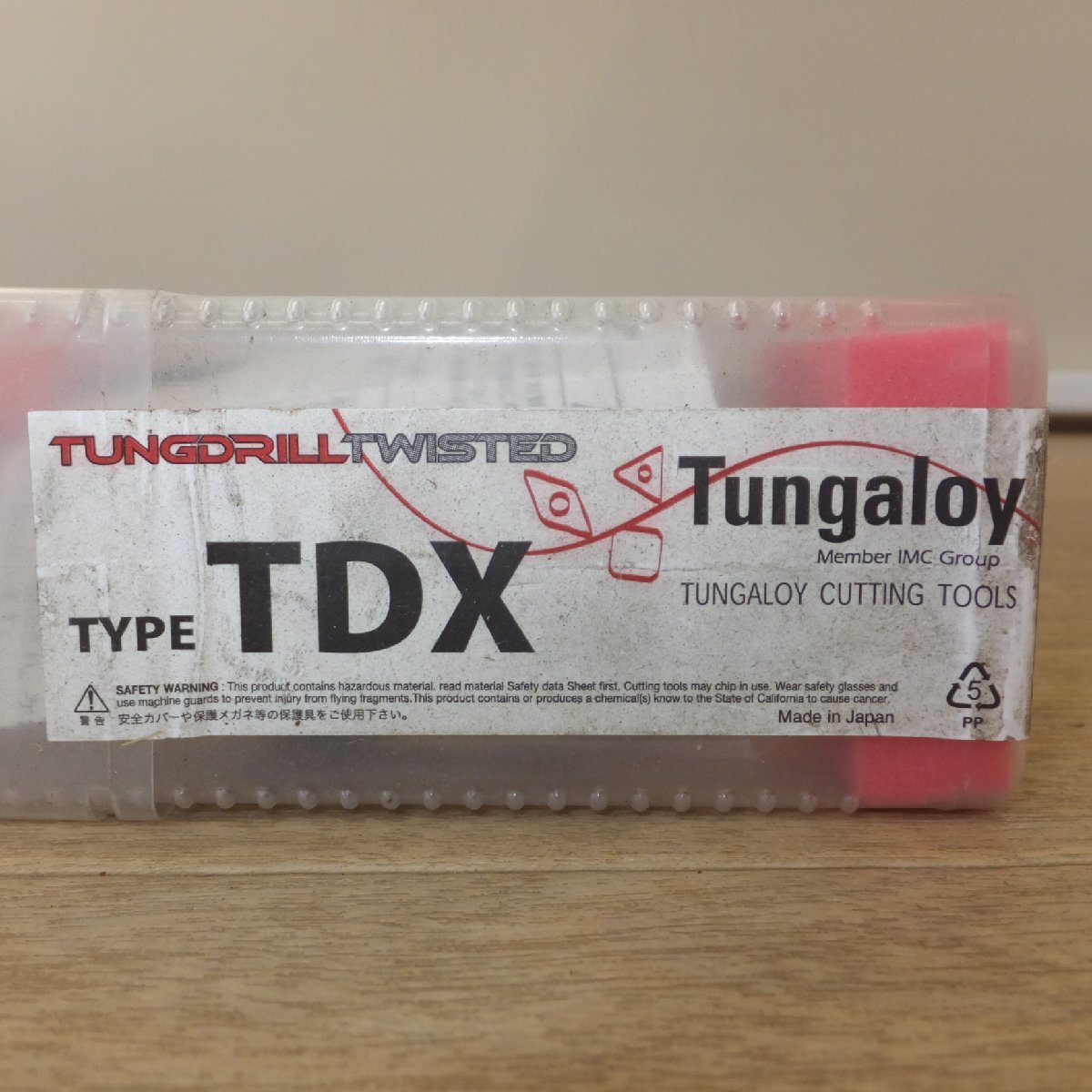 未使用★タンガロイ Tungaloy フルカットドリル TUNGDRILL TWISTED TYPE TDX TDX260W25-3★_画像5