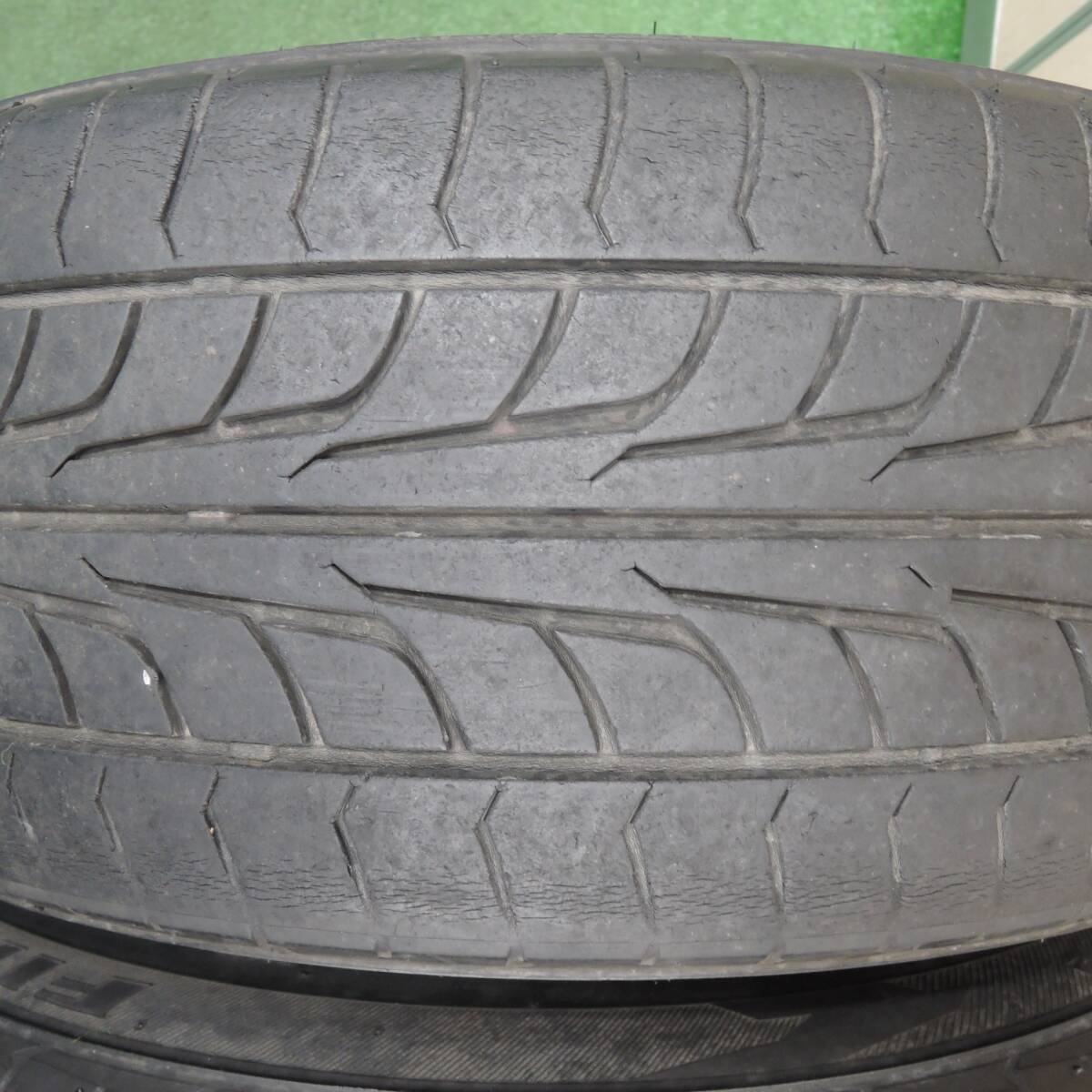 *送料無料* 4本価格★WORK SCHWERT SW5 GMP2 225/45R19 245/40R19 ファイアストン ワーク シュバート PCD114.3/5H★4031407TNノ_画像8