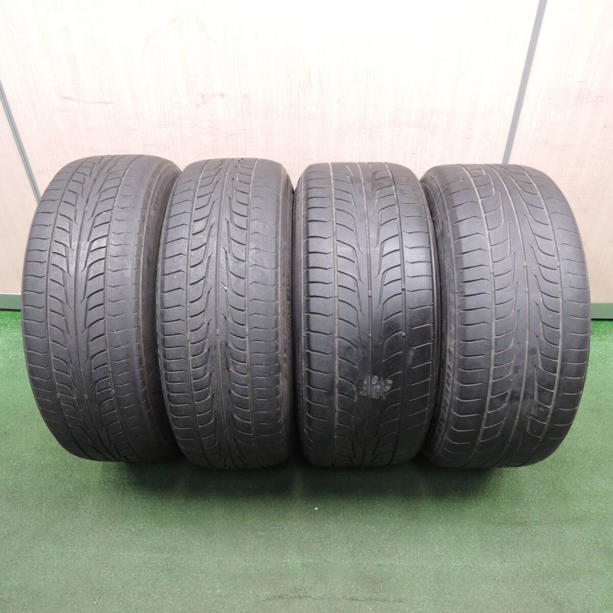 *送料無料* 4本価格★WORK SCHWERT SW5 GMP2 225/45R19 245/40R19 ファイアストン ワーク シュバート PCD114.3/5H★4031407TNノ_画像9