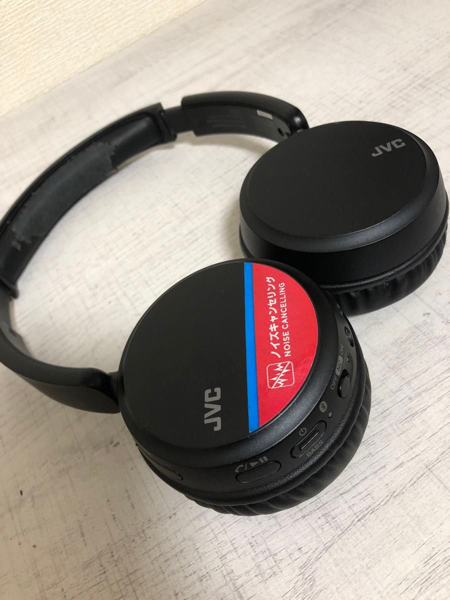 JVC HA-S68BN Bluetoothヘッドホン