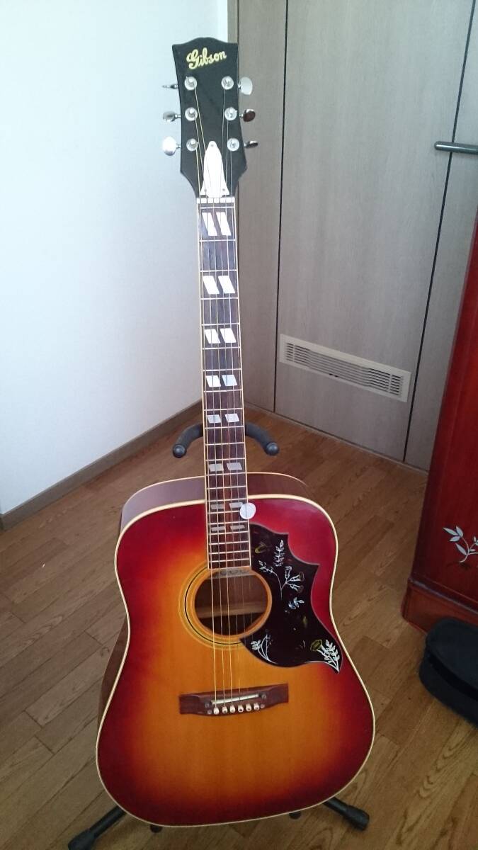 HummingBird タイプ アコースティックギター 1973年6月9日 日本製 調整済み_画像1