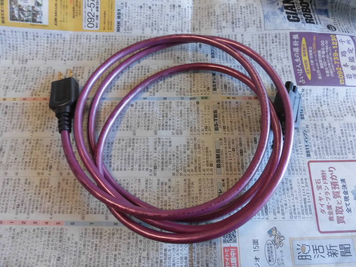  Audio Technica audio-technica audio for 2m power supply cable AT-PC500 glasses type used operation verification ending postage 370 jpy 