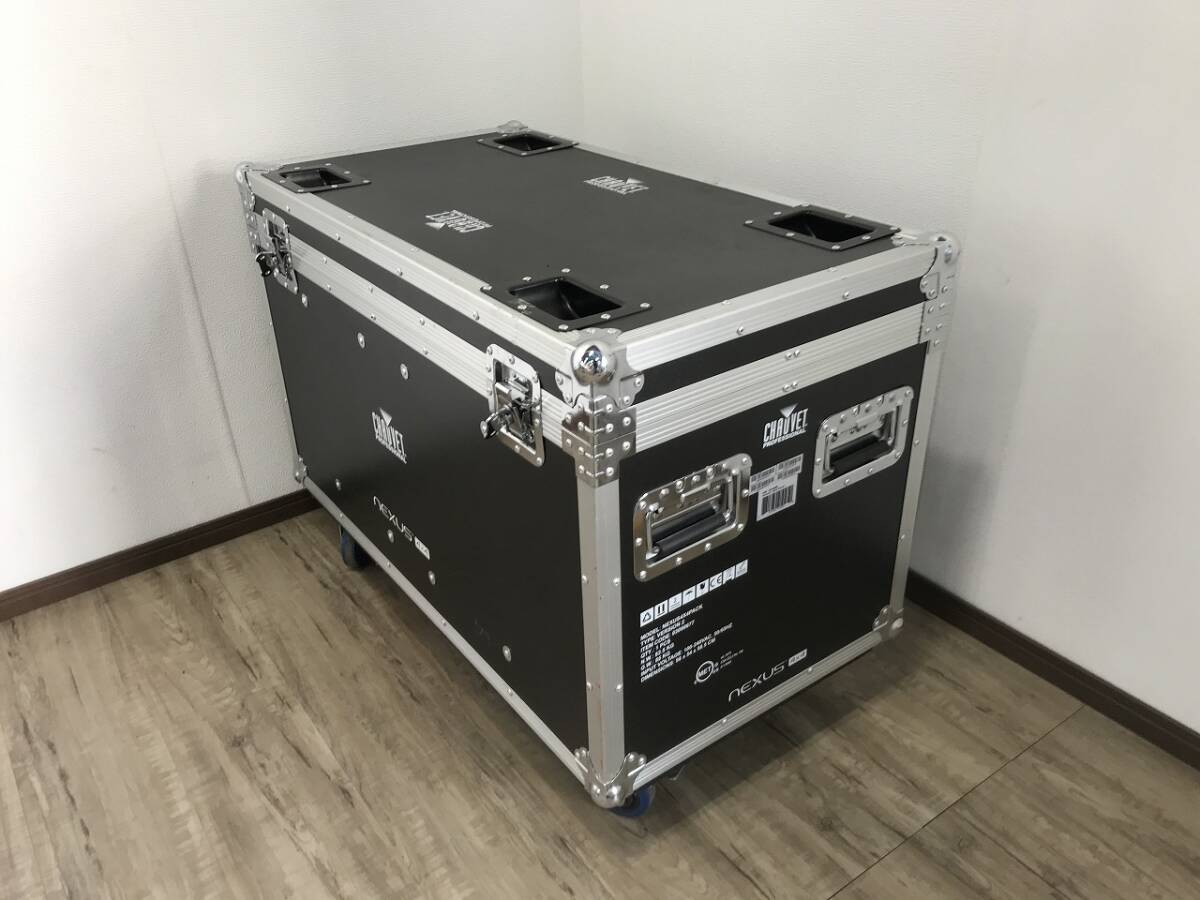 W950 D510 H560 lighting machinery hard case flight case with casters Kanagawa prefecture Sagamihara city 