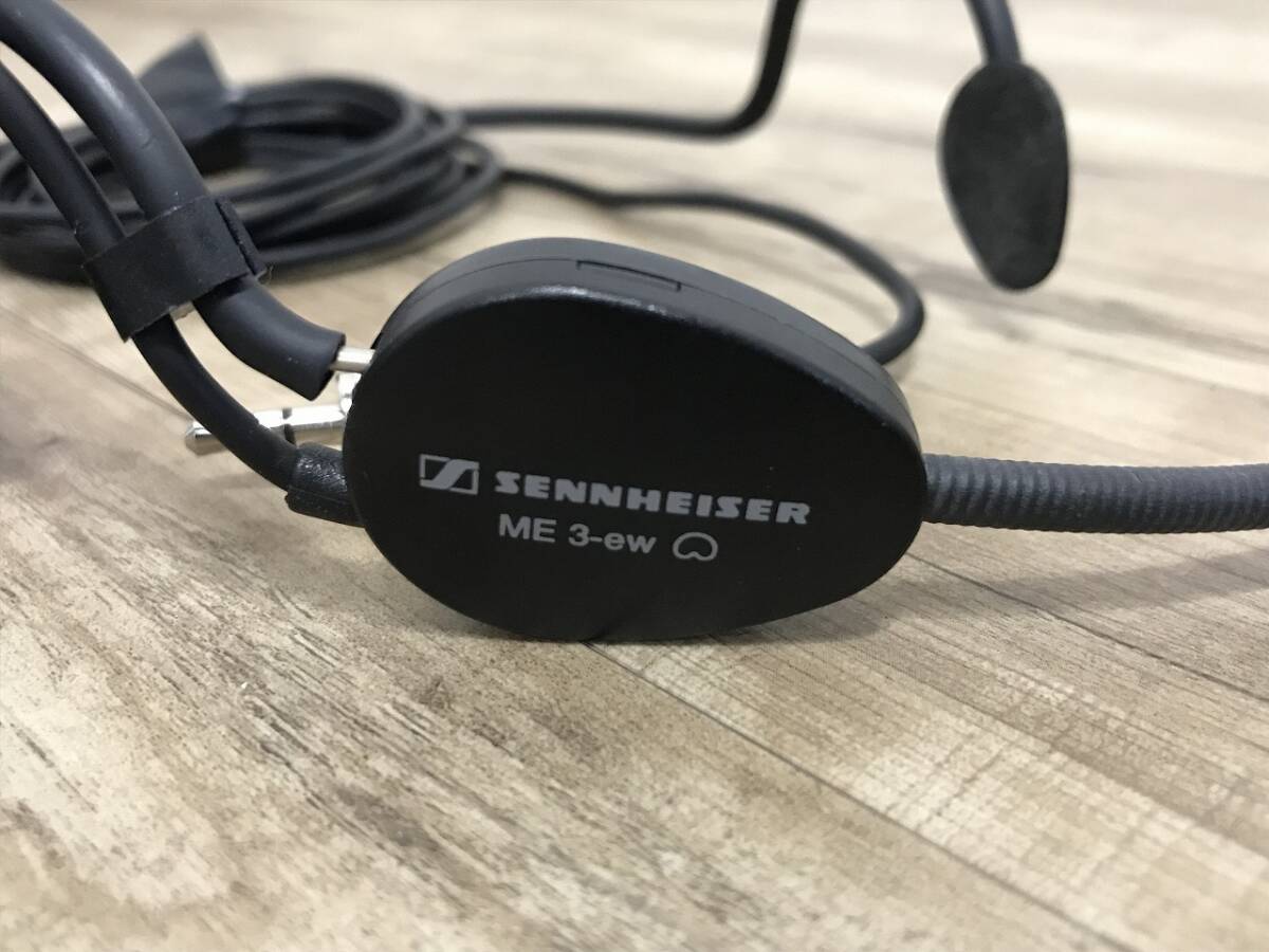 Sennheiser ME3-EW ゼンハイザー ME 3 ヘッドセット ew用 カーディオイド_画像3