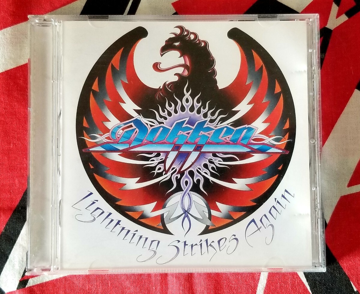 ドッケン/LIGHTNING STRIKES AGAIN (LTD.)輸入盤_画像1