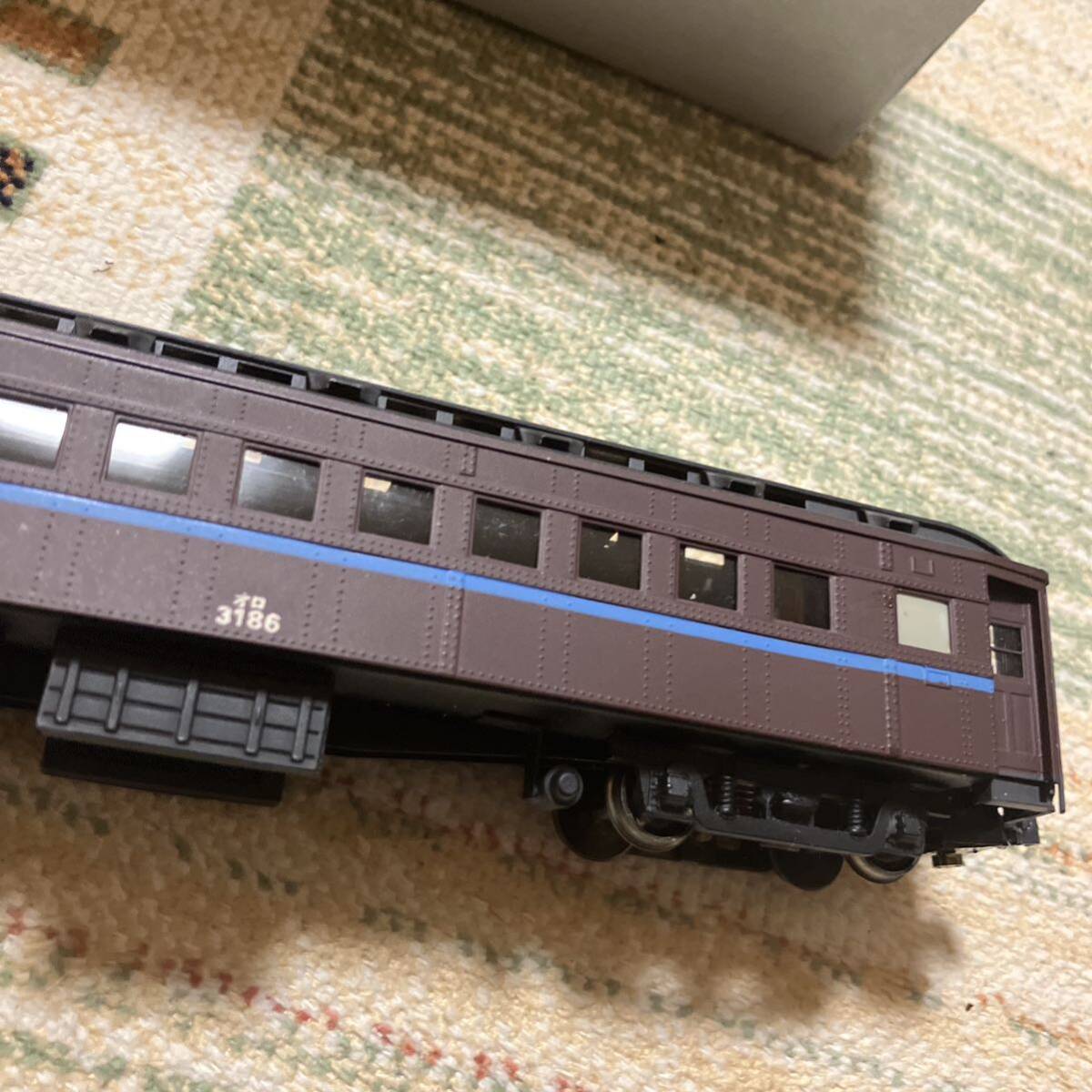 HOゲージ　SANGO オロ31 レトロ　金属製　 検) 鉄道模型 蒸気機関車 電気機関車 TOMIX Tenshodo KATO _画像6