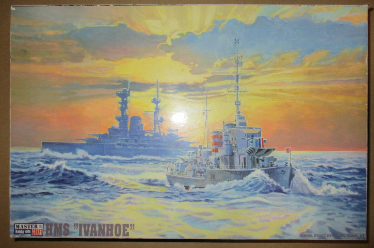 マスタークラフト 1/500 イギリス海軍 アイヴァンホー 駆逐艦 HMS Ivanhoeの画像1