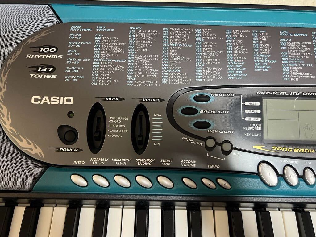 CASIO カシオ シンセサイザー キーボード KORG コルグ 電子ピアノ 鍵盤楽器 61鍵盤 電子キーボード _画像3