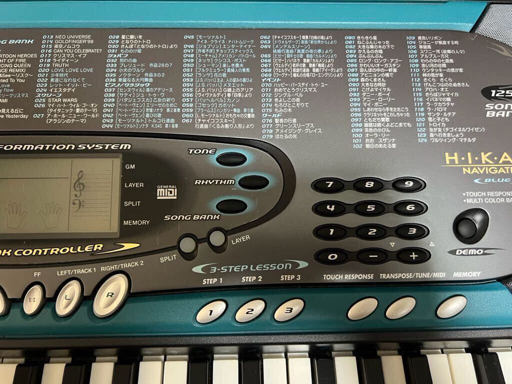 CASIO カシオ シンセサイザー キーボード KORG コルグ 電子ピアノ 鍵盤楽器 61鍵盤 電子キーボード _画像4