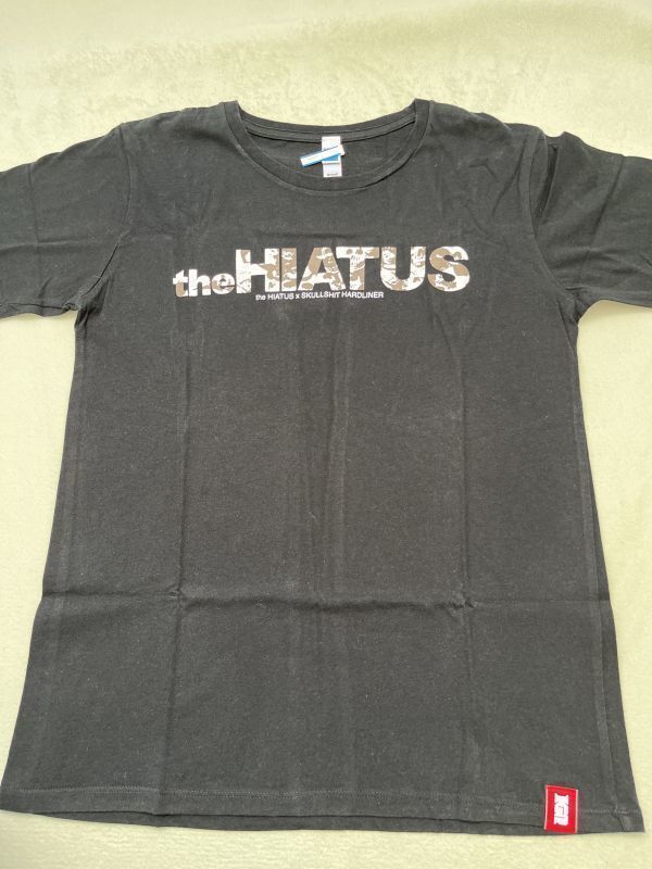the HIATUS 　 SKULLSHIT HARDLINER 　Tシャツ 　S_画像1