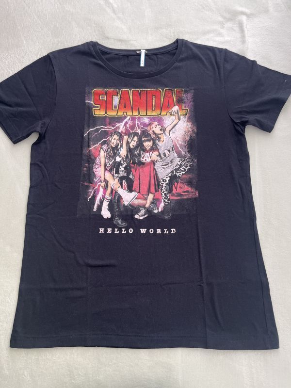 SCANDAL 　スキャンダル　Tシャツ 　L_画像1