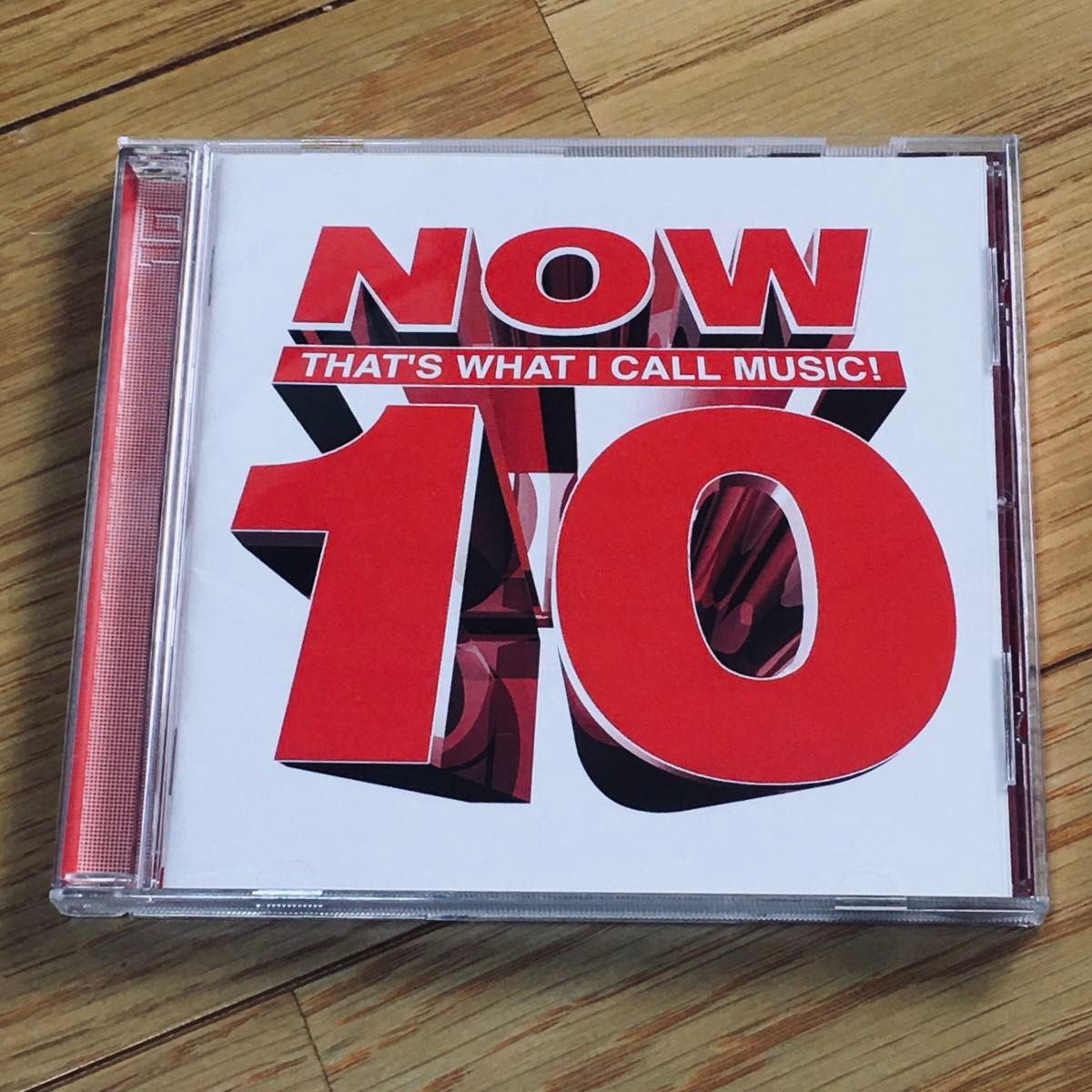 used CD  オムニバス NOW 10  HITS洋楽