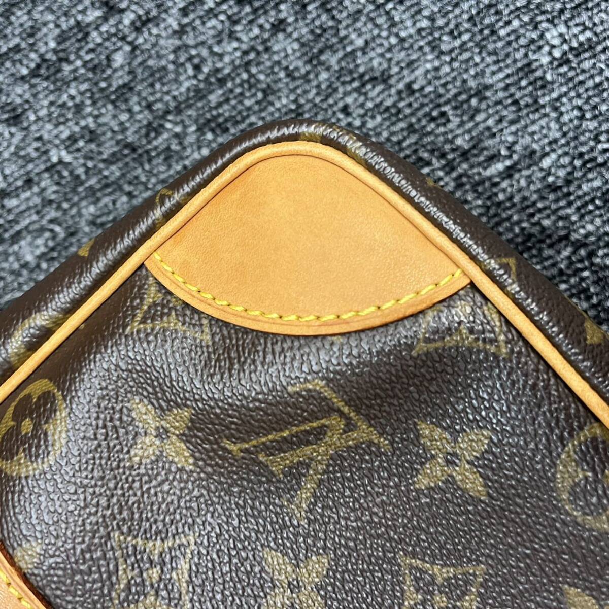 ★1円スタート★LOUIS VUITTON ルイヴィトン モノグラム トロカデロ 30M51272/シリアルMB1010ショルダーバッグ ブラウン 茶色 肩がけバック_画像5