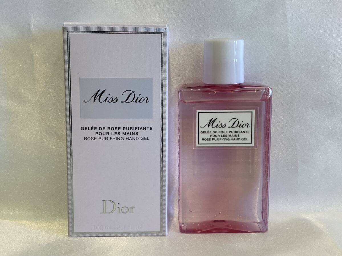 Dior Miss Dior ディオール ミスディオール ハンド ジェル ハンドローション MISS DIOR 100ml CD 保管品_画像1