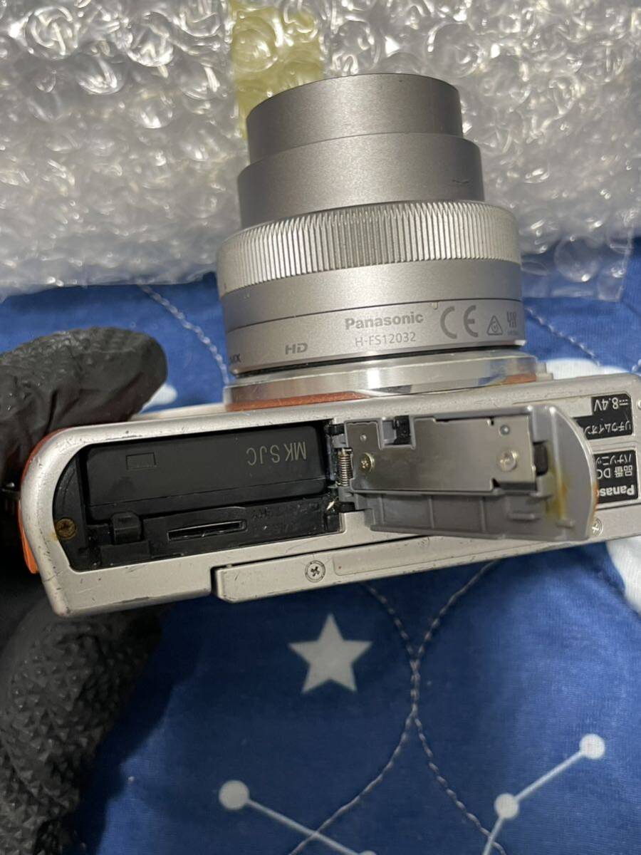 Panasonic DC-GF9 H-FS12032 パナソニック デジタルカメラ ミラーレス一眼カメラ の画像7