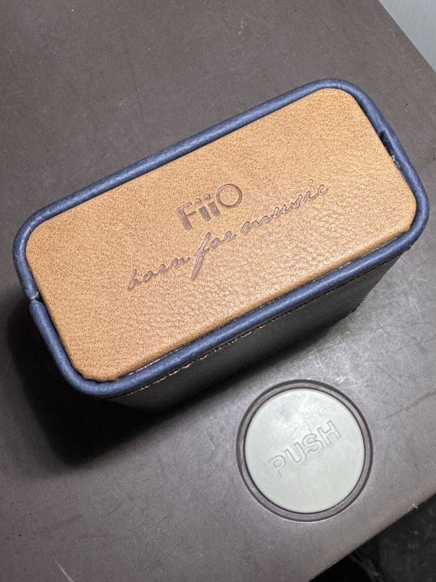 Fiio FH9 付属品 本革ケースの画像3