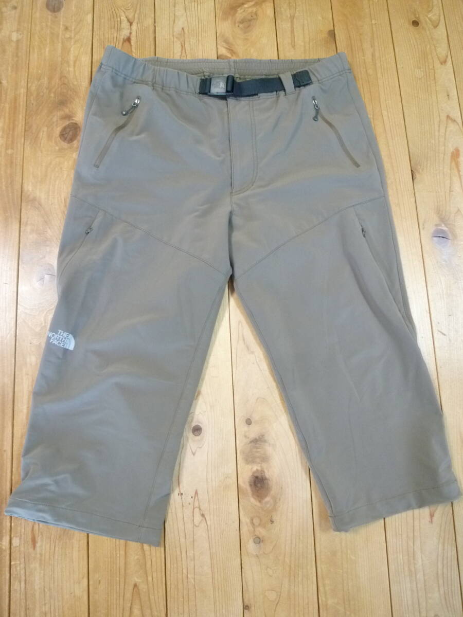 ★即決激安処分★送料無料★着用１日★７分丈★ノースフェイス NT57024 ￥13200- VERB 3/4 PANT アルパインパンツ Men’s size XL_画像1