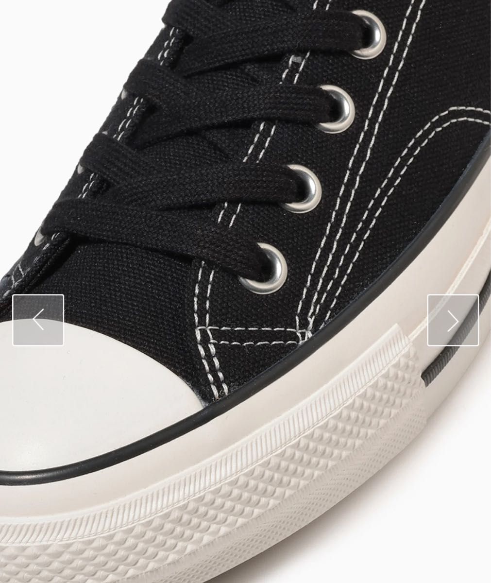 CONVERSE ADDICT  CHUCK TAYLOR CANVAS OX BLACK