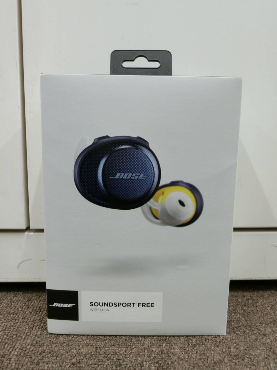 ●○36165 BOSE ボーズ SoundSport Free wireless headphones 774373-0020 ワイヤレスイヤホン Wireless?○●の画像1