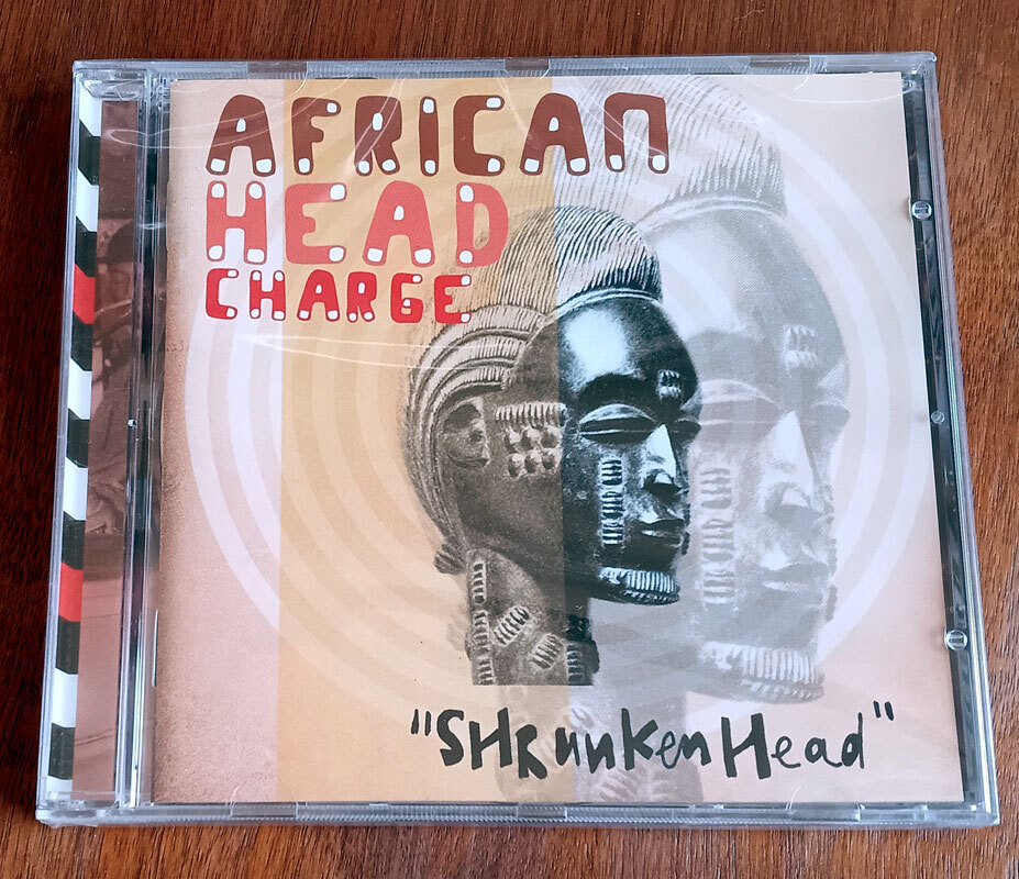 African Head Charge Shrunken Head Africa n* head * Charge ei дуриан * автомобиль - дерево ON-U Adrian Sherwoodbonjo* I DUB