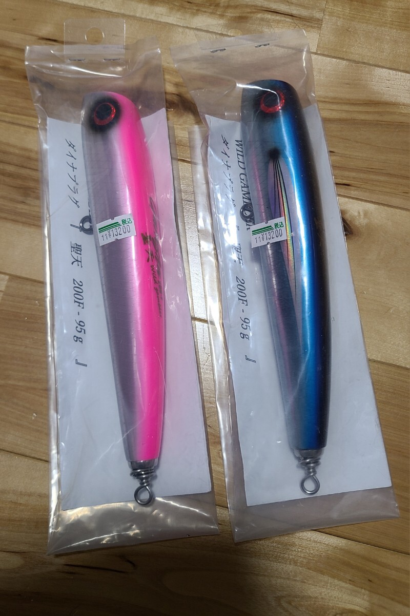 ワイルドギャンブラー聖天ガネーシャ200F 95gピンクトビウオ ワイルドギャンブラー聖天ガネーシャ200F 95gピンクトビウオ