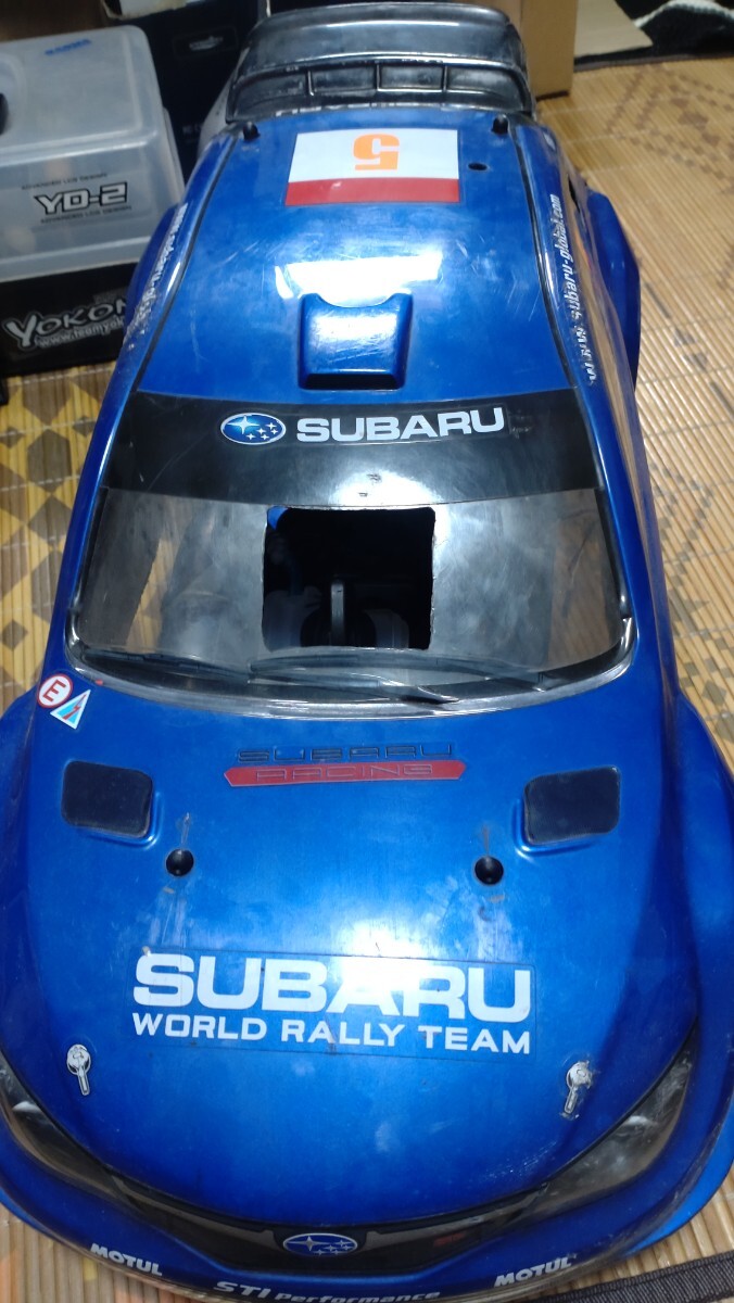 Yahoo!オークション - KYOSHO DRX SUBARU IMPREZA WRC 2008 1 9 Yahoo!オークション - KYOSHO DRX SUBARU IMPREZA WRC 2008 1 9