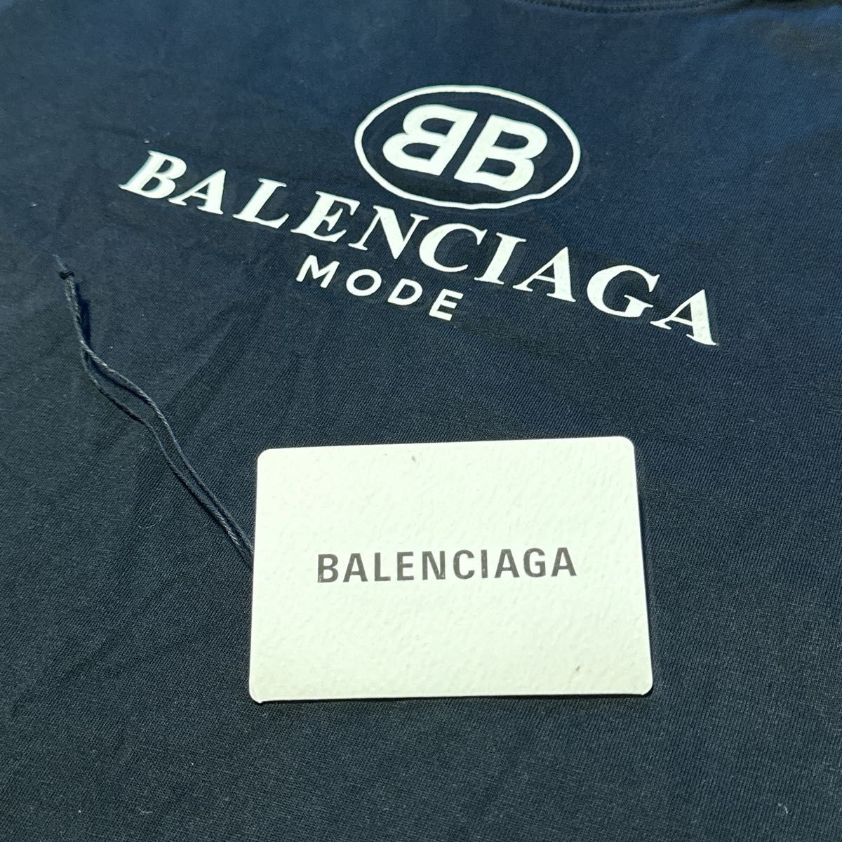 BALENCIAGA バレンシアガ MODE Tシャツ ロゴTシャツ 508203 TYK23