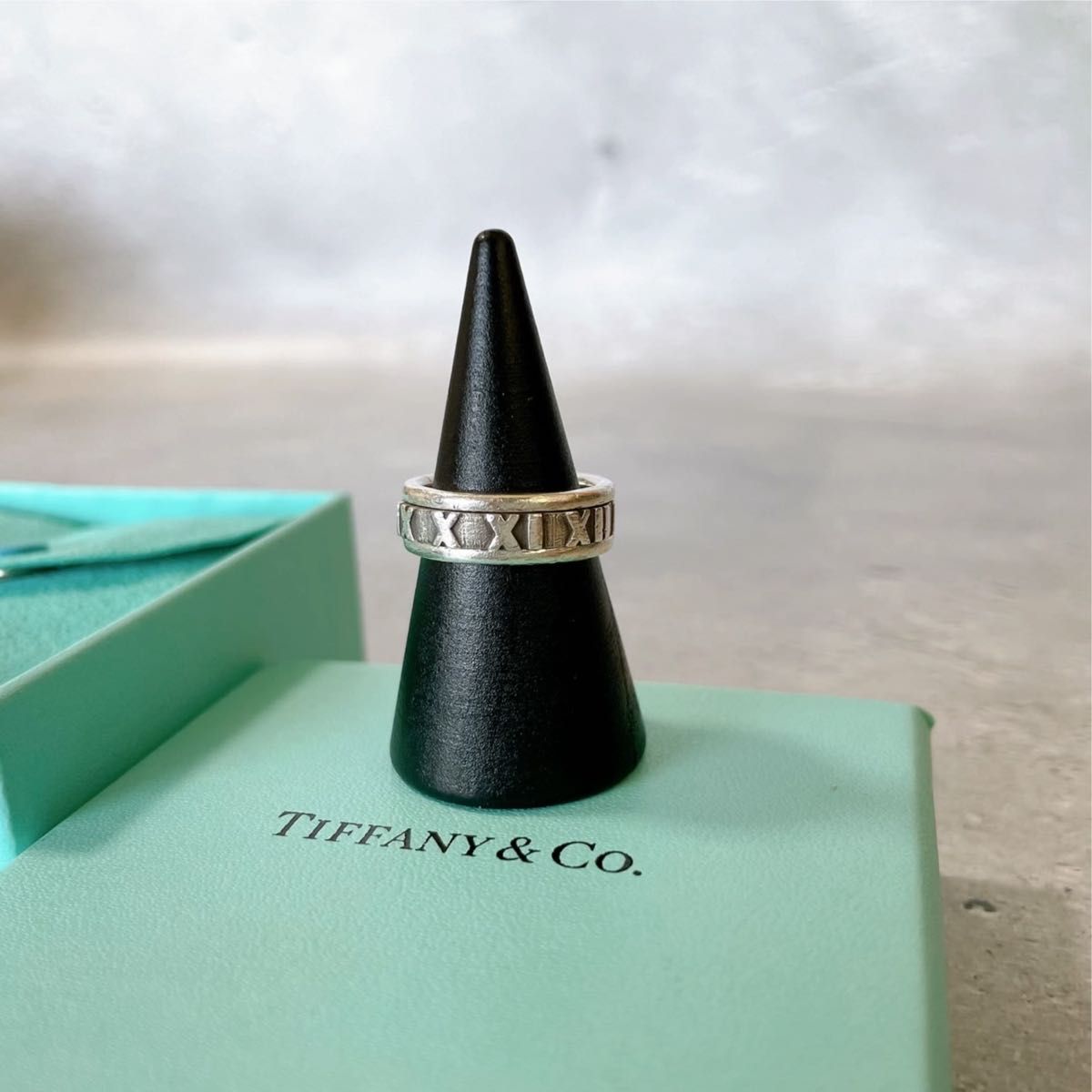 Tiffany&Co. ティファニー リング 指輪　10号