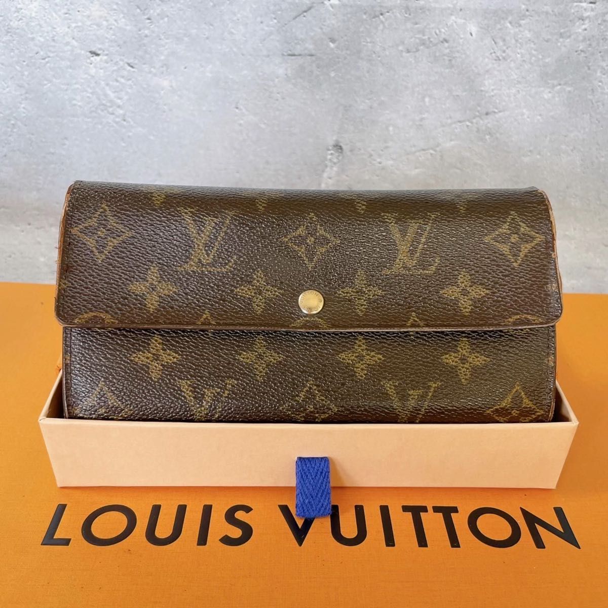 LOUISVUITTON ルイヴィトン モノグラム ポルトフォイユ サラ 長財布