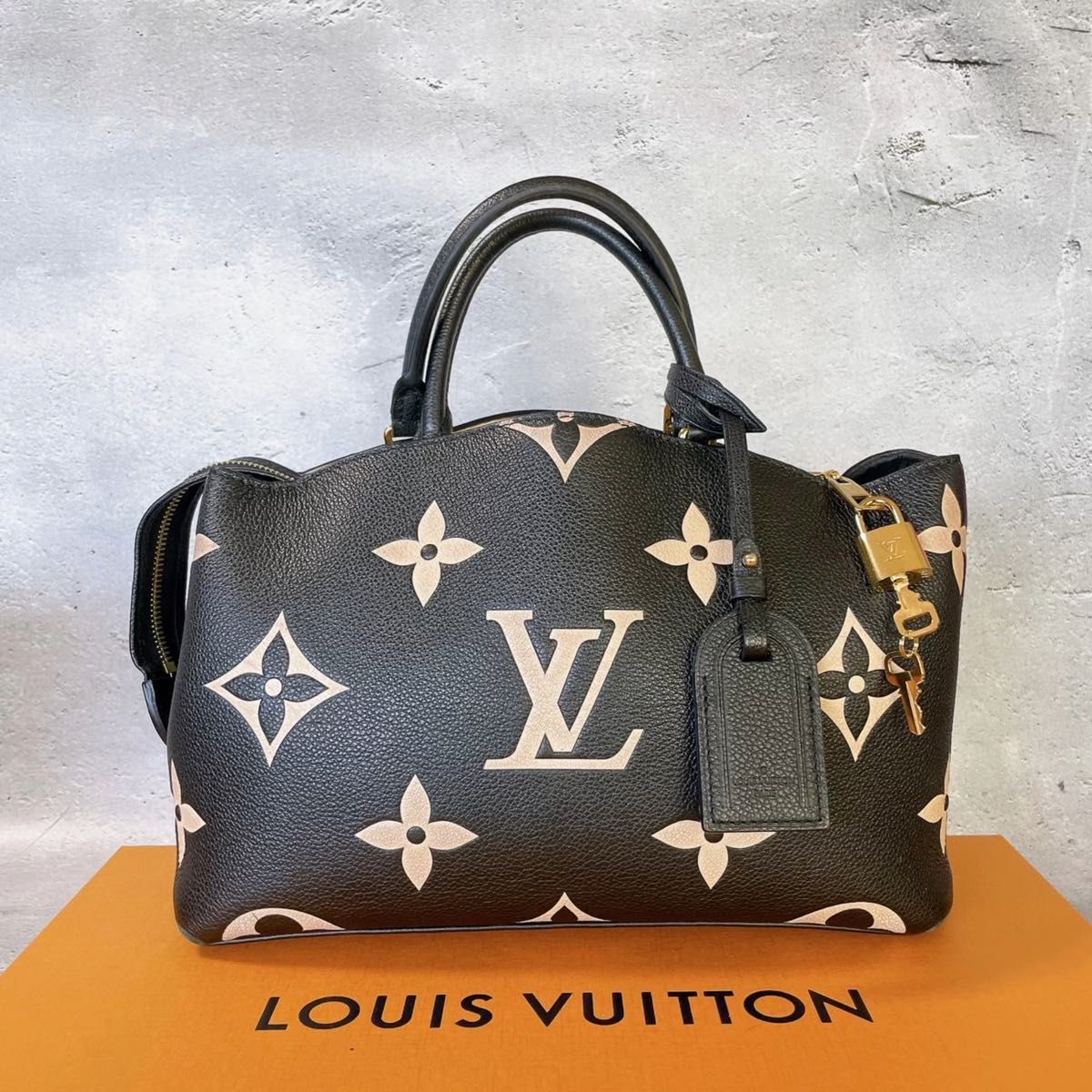 LOUISVUITTON ルイヴィトン モノグラム アンプラント プティパレ PM 2way ハンドバッグ ショルダーバッグ