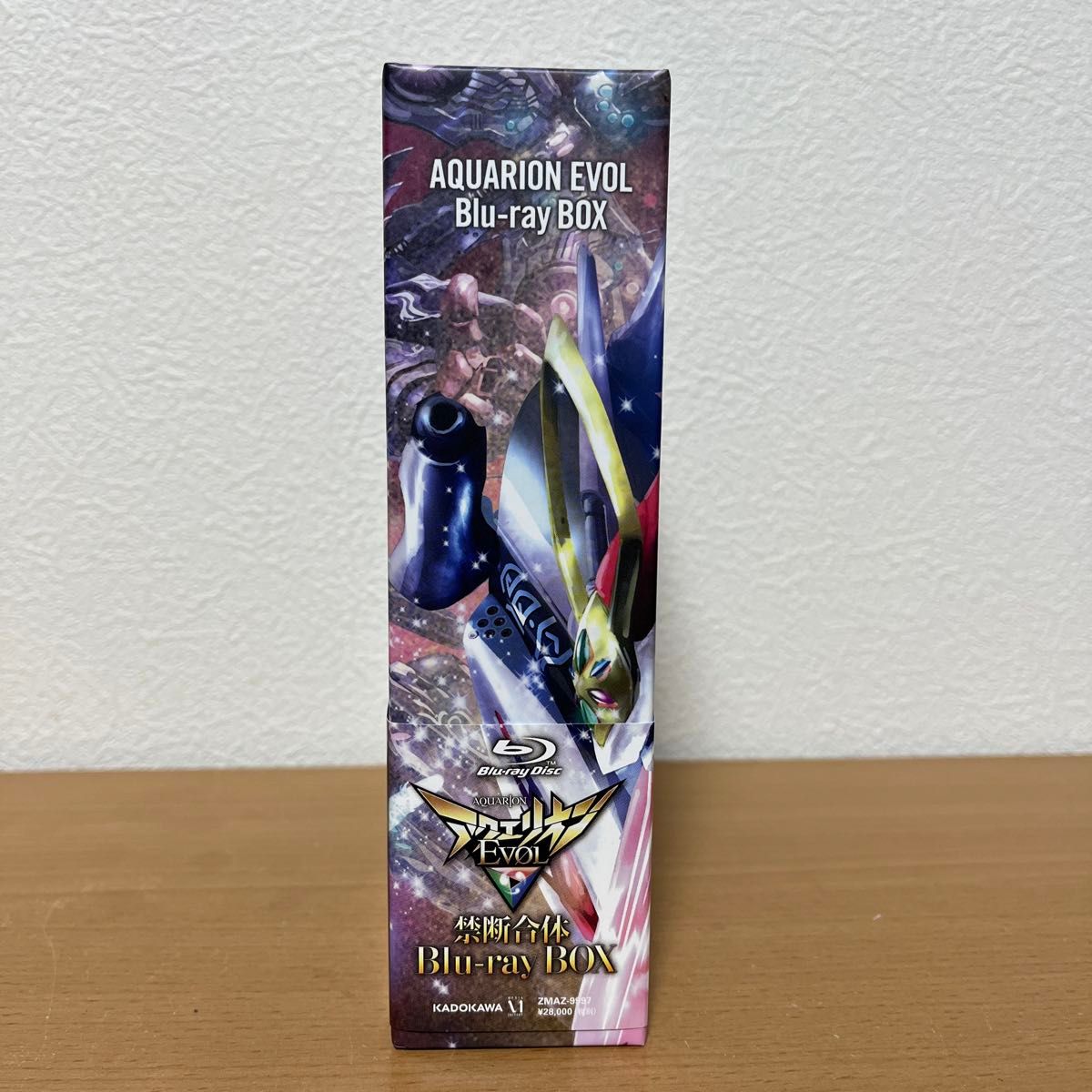 アクエリオンEVOL 禁断合体Blu-ray BOX アクエリオンEVOL 禁断合体Blu-ray BOX