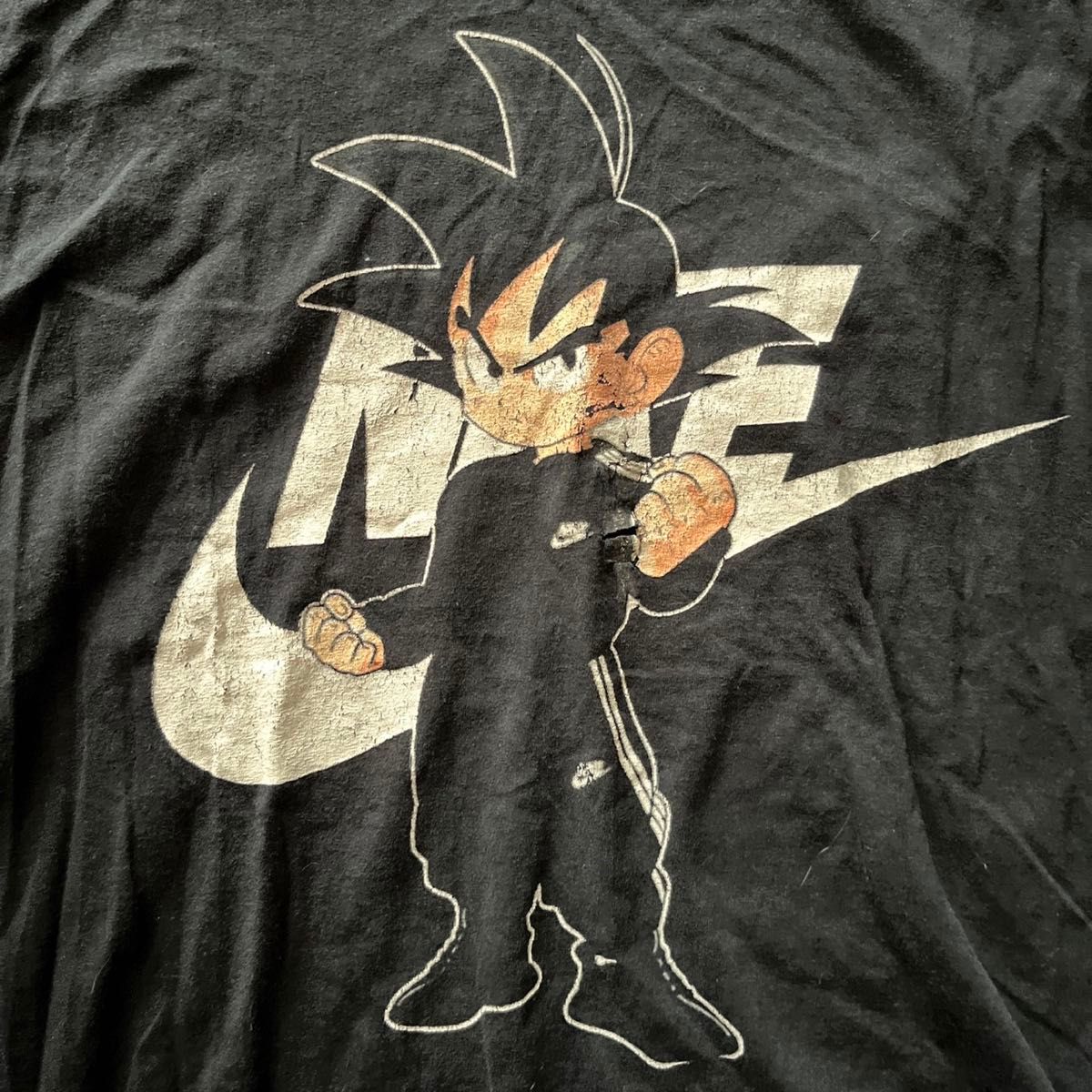 超希少 入手困難 ドラゴンボール フェード NIKE 孫悟空 XL 90s 超希少 入手困難 ドラゴンボール フェード NIKE 孫悟空 XL 90s