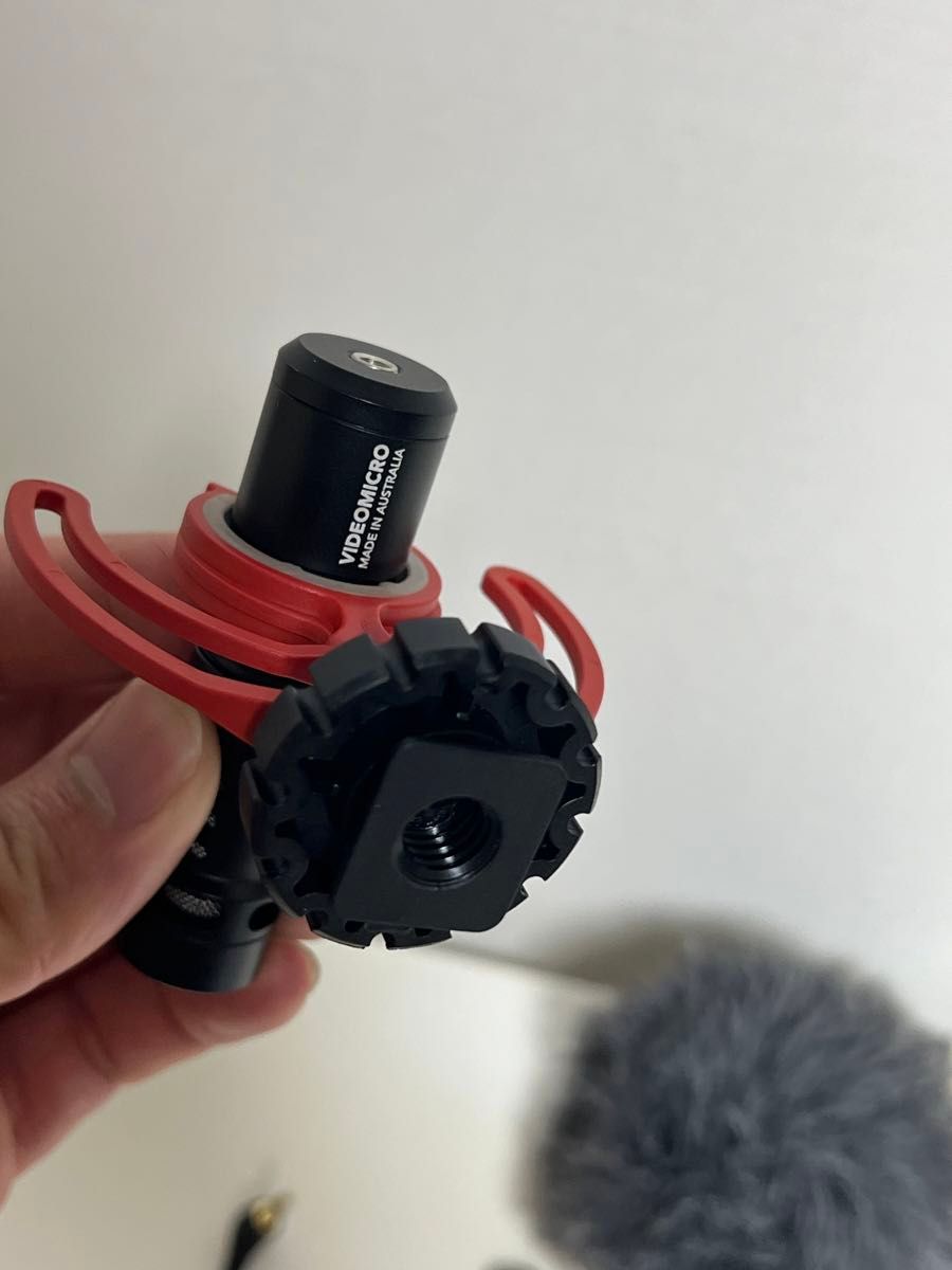 RODE ロード VideoMicro オンカメラマイクロホン 小型コンデンサーマイク■送料無料