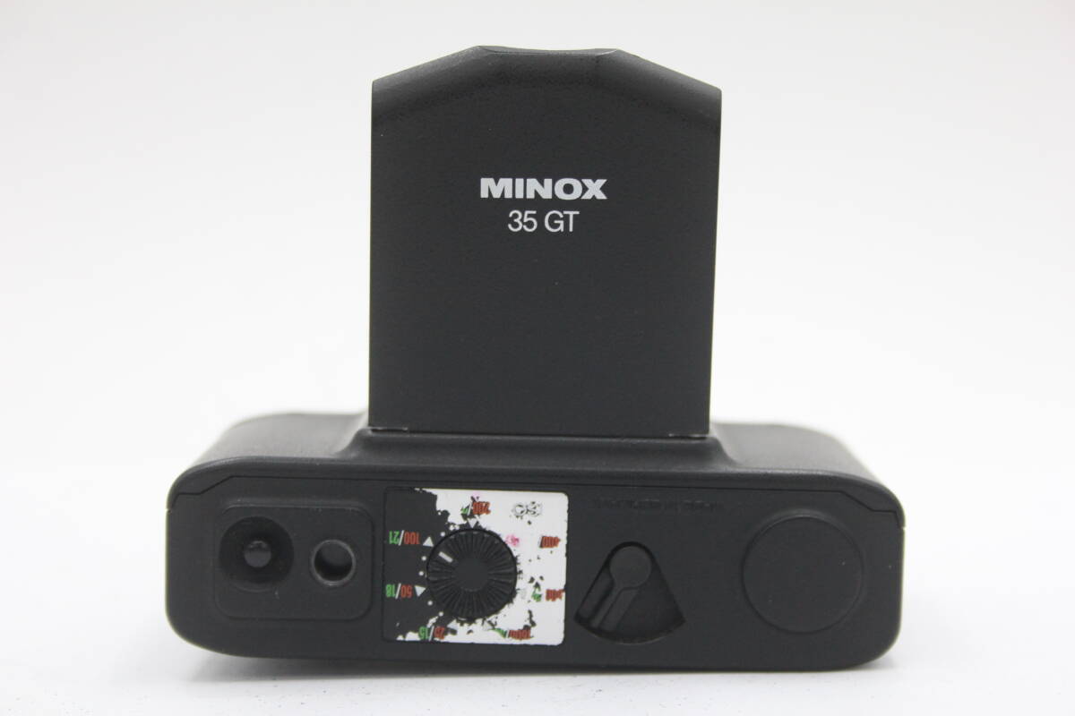 Y1066 ミノックス Minox 35 GT コンパクトカメラ ハードケース付き ジャンクの画像8