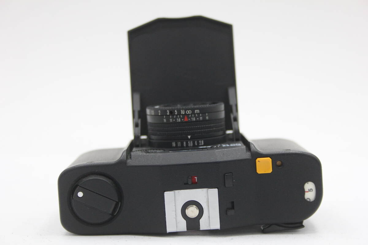 Y1066 ミノックス Minox 35 GT コンパクトカメラ ハードケース付き ジャンクの画像7