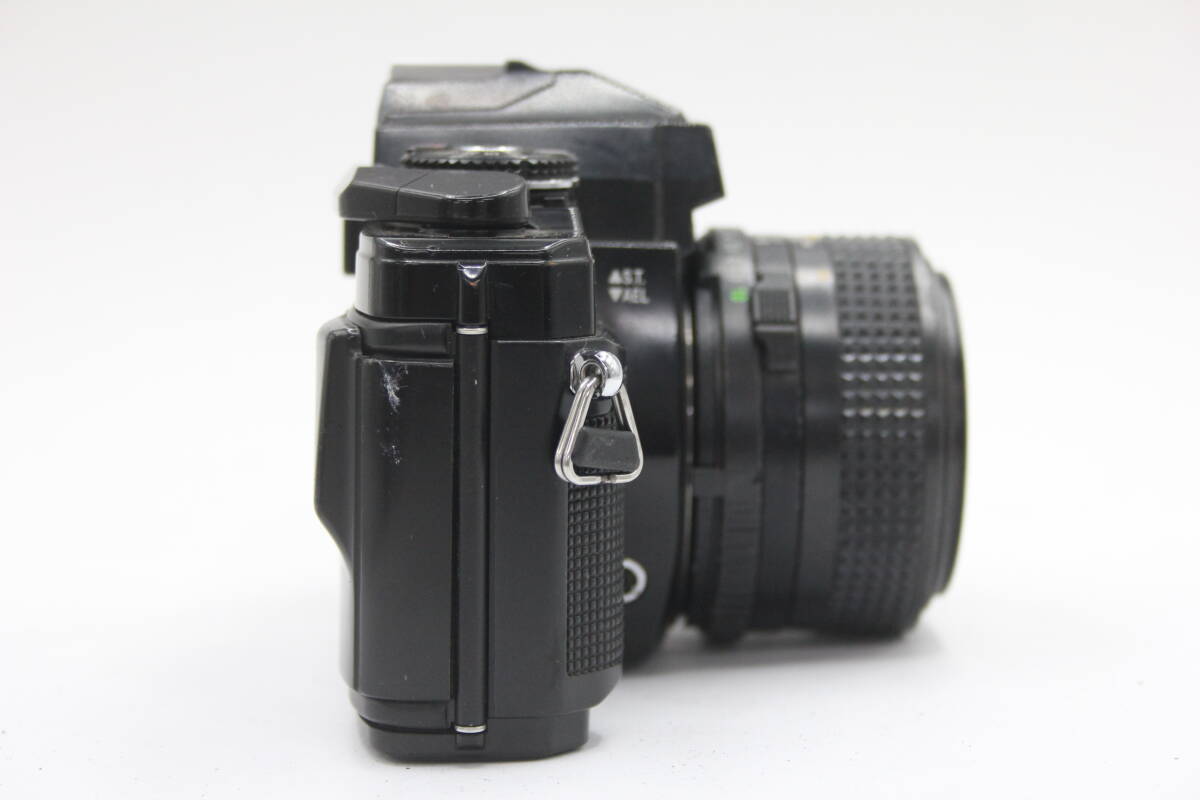 Y1072 ミノルタ Minolta X-500 MD 50mm F1.4 フィルムカメラ ボディレンズセット ジャンクの画像5