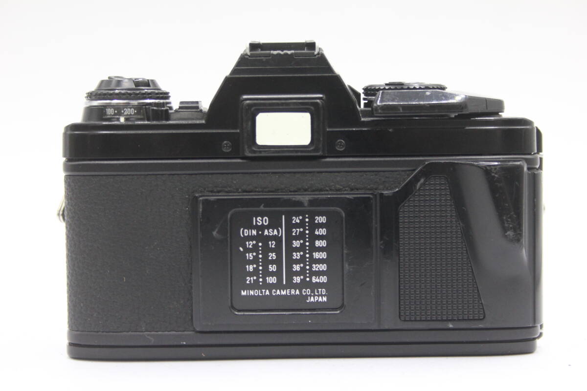 Y1072 ミノルタ Minolta X-500 MD 50mm F1.4 フィルムカメラ ボディレンズセット ジャンクの画像4
