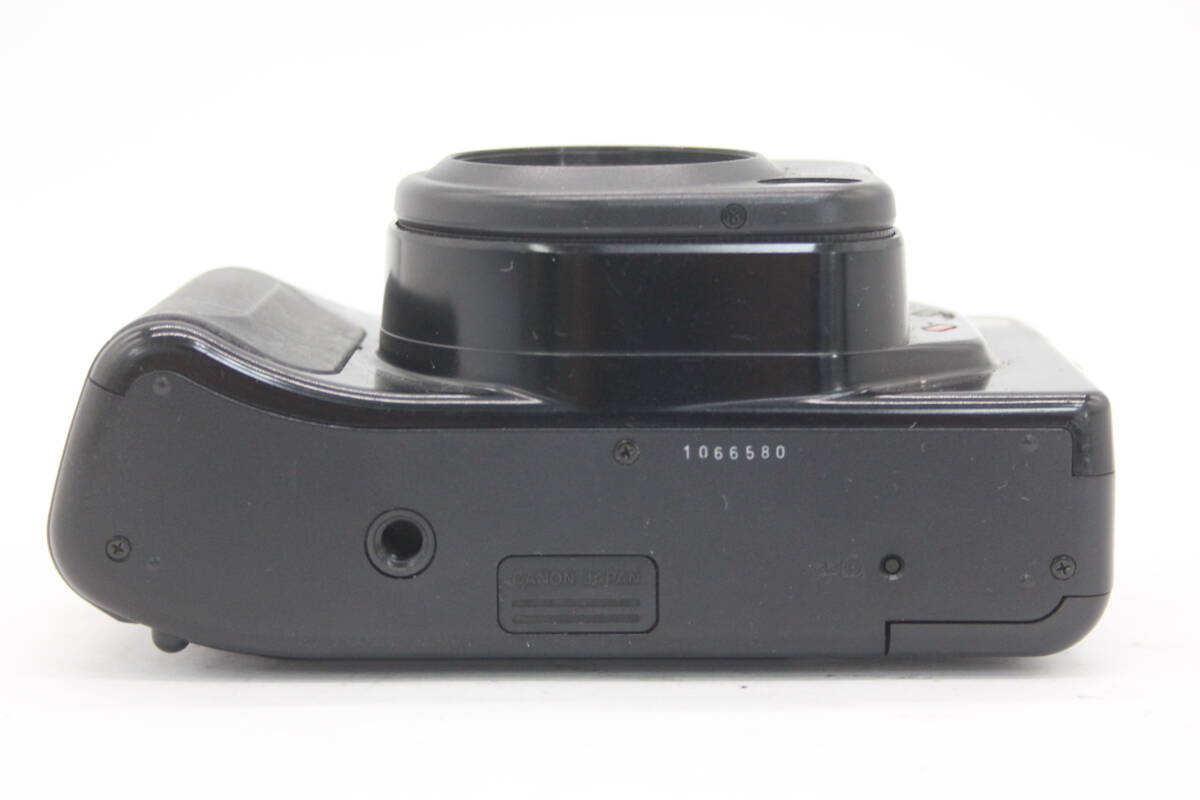 Y1077 【元箱付き】 キャノン Canon Autoboy Tele Quartz Date コンパクトカメラ 説明書セット ジャンク_画像7