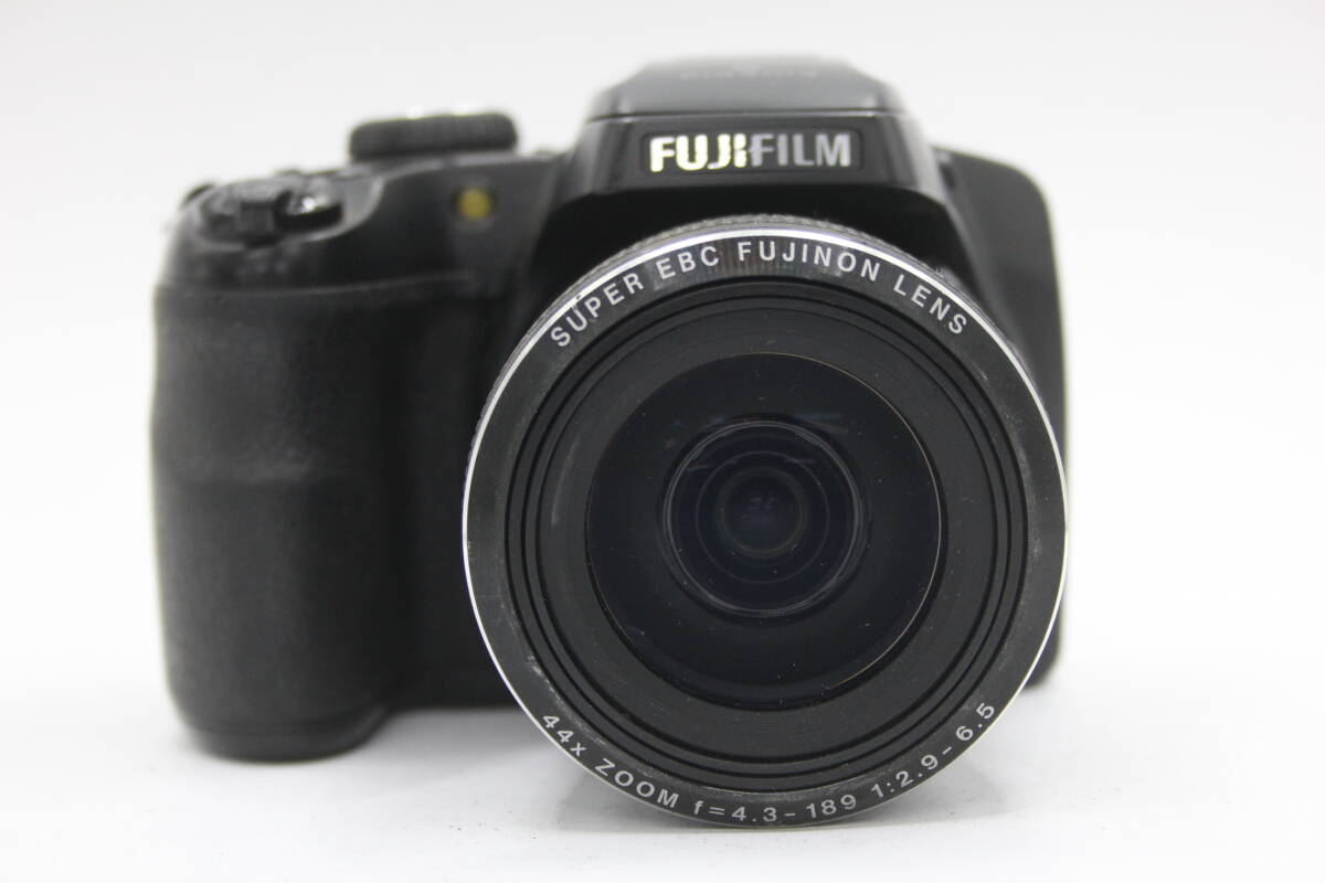 Y1086 富士フィルム Fujifilm Finepix S8400 ブラック コンパクトデジタルカメラ ジャンク_画像2