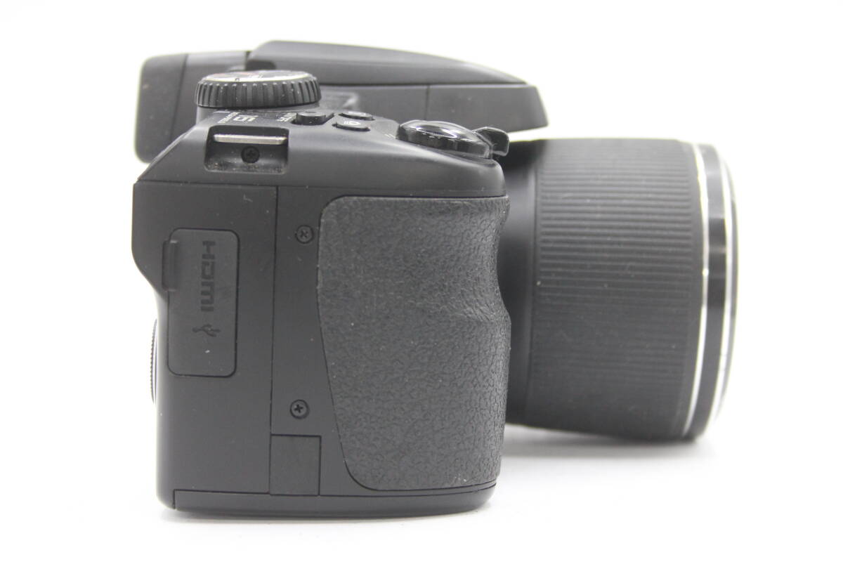 Y1090 富士フィルム Fujifilm Finepix S9200 ブラック コンパクトデジタルカメラ ジャンク_画像5