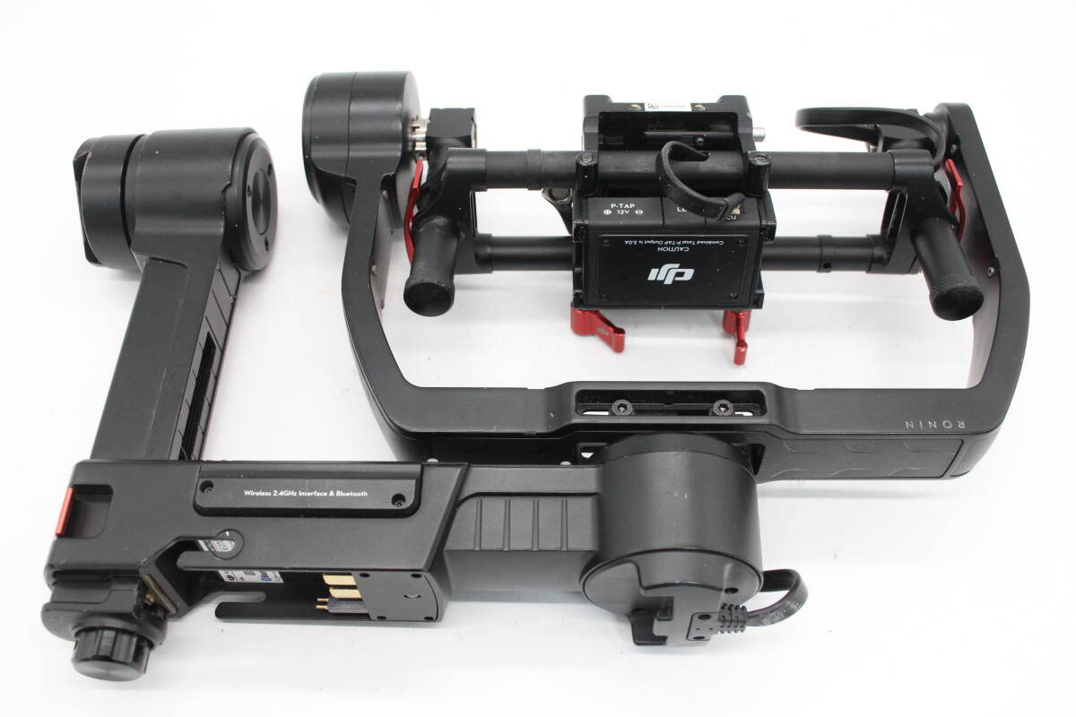 Y1095 [ origin box attaching ] DJI Ronin-M hand-held camera for 3 axis Gin bar system Junk 