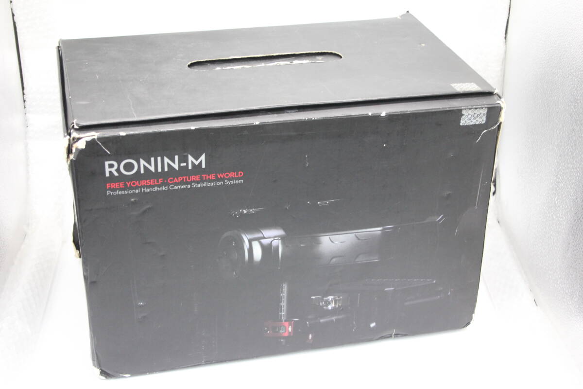 Y1095 [ origin box attaching ] DJI Ronin-M hand-held camera for 3 axis Gin bar system Junk 