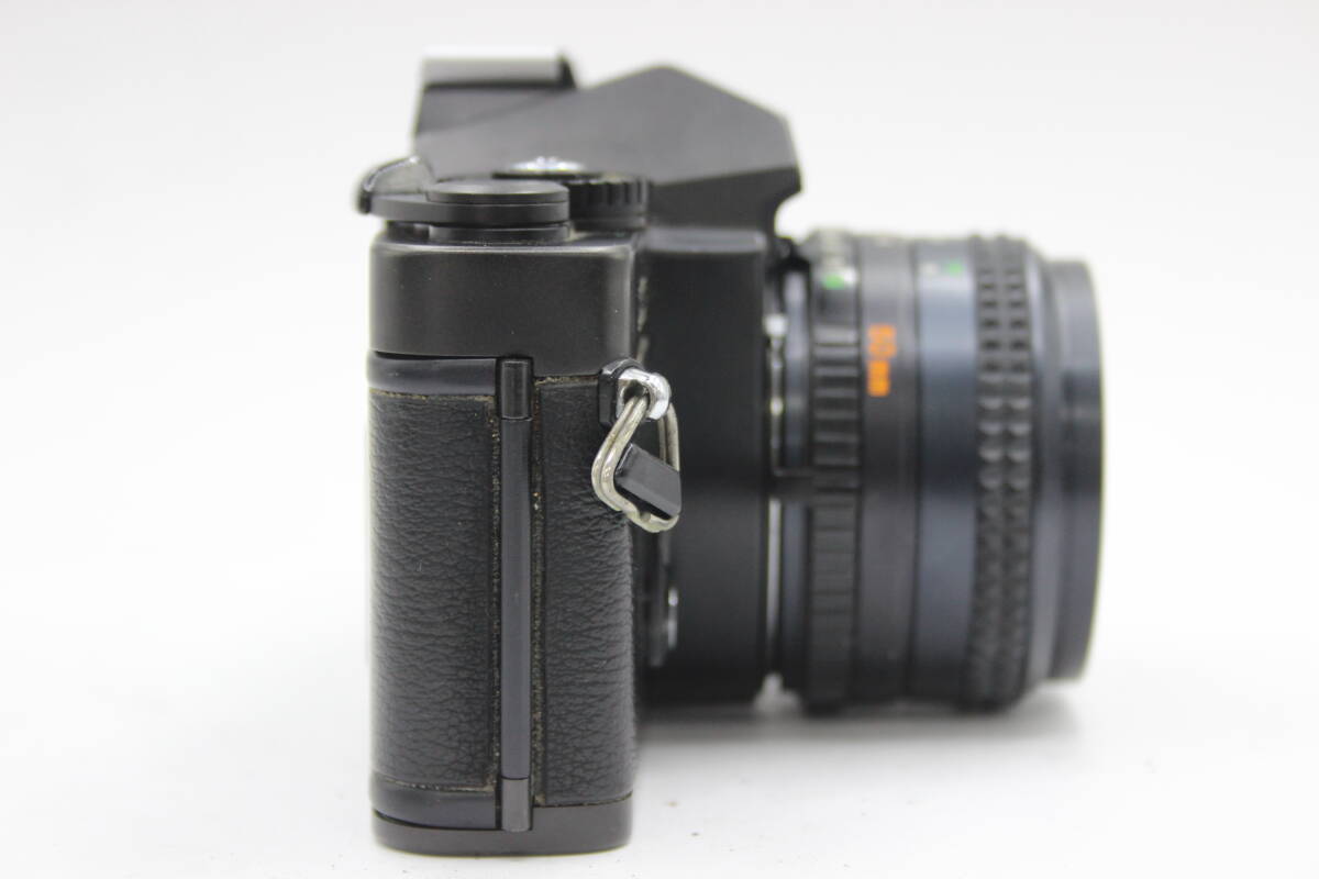 Y1104 ミノルタ Minolta XD ブラック MD Rokkor 50mm F1.4 フィルムカメラ ボディレンズセット ジャンク_画像5