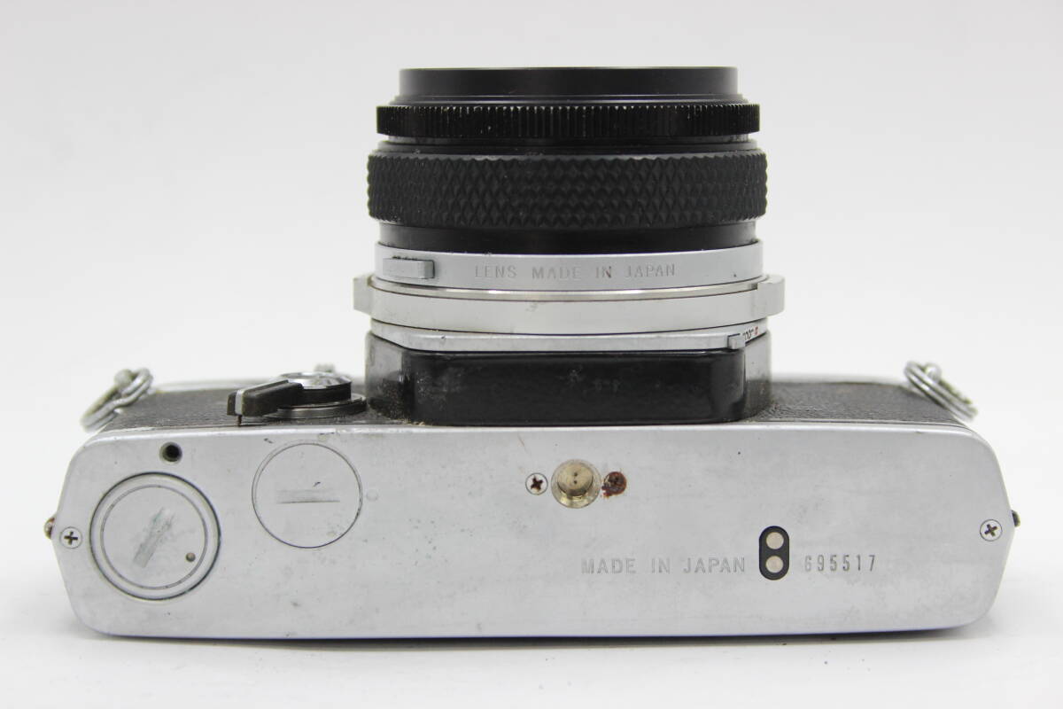 Y1146 オリンパス Olympus OM-2N OM-System G.Zuiko Auto-W 28mm F3.5 フィルムカメラ ボディレンズセット ジャンク_画像7