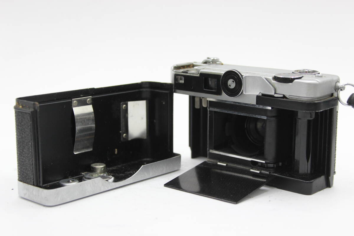 Y1155petoliPetri Color 35 40mm F2.8 film camera Junk 