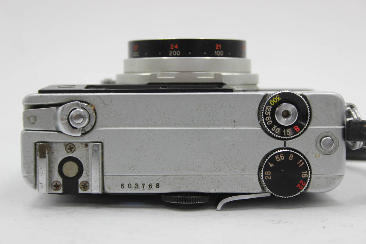Y1155petoliPetri Color 35 40mm F2.8 film camera Junk 