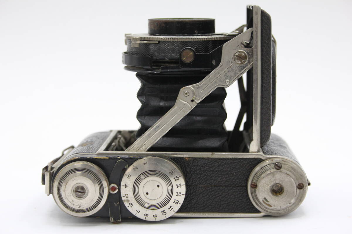 Y1180 low ropRoll-Op Plaubel Gelemeter 7.5cm F2.8.. camera Junk 