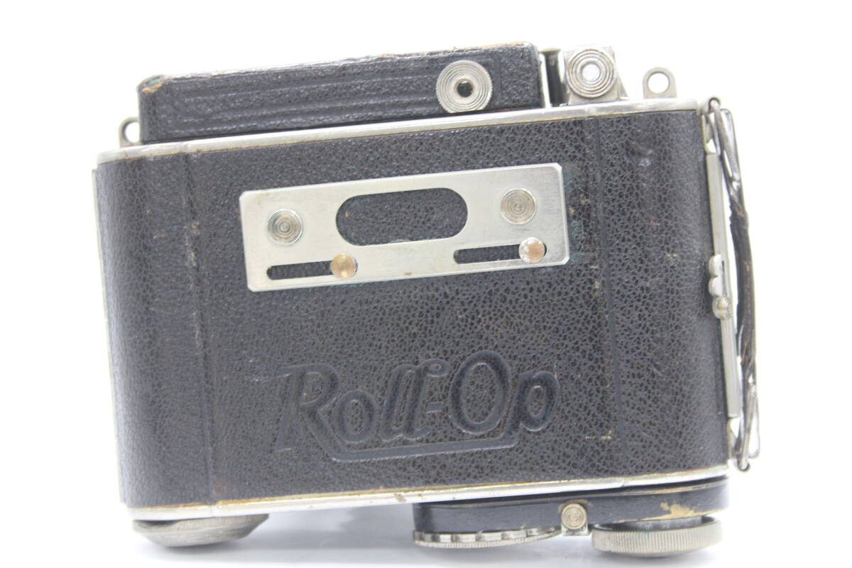 Y1180 low ropRoll-Op Plaubel Gelemeter 7.5cm F2.8.. camera Junk 